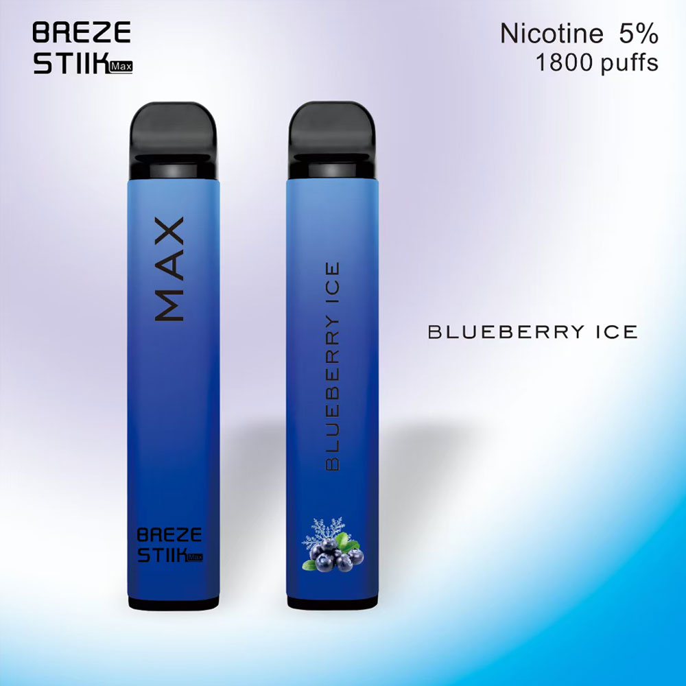 Breze Stiik Max 1800 Puffs Disposable Pod Device 5%