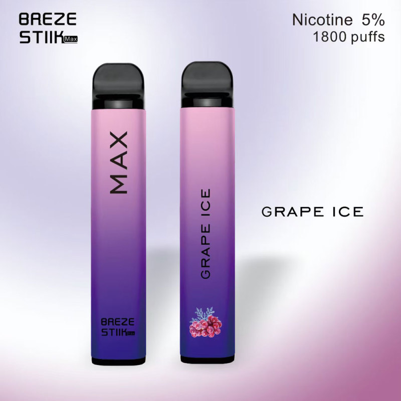 Breze Stiik Max 1800 Puffs Disposable Pod Device 5%