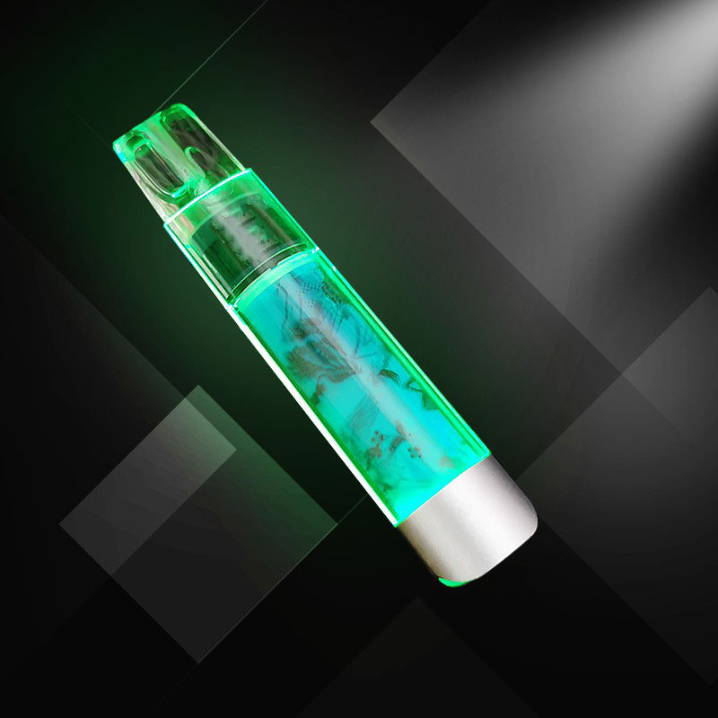 Crystal Colorful LED Vape Battery 380mAh compatible Relx Classic Cartridge