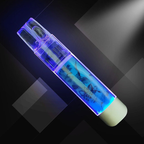 Crystal Colorful LED Vape Battery 380mAh compatible Relx Classic Cartridge