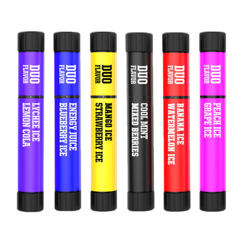 Supro V Duo Disposable Vape Device 2 Flavors in 1 2200 Puffs