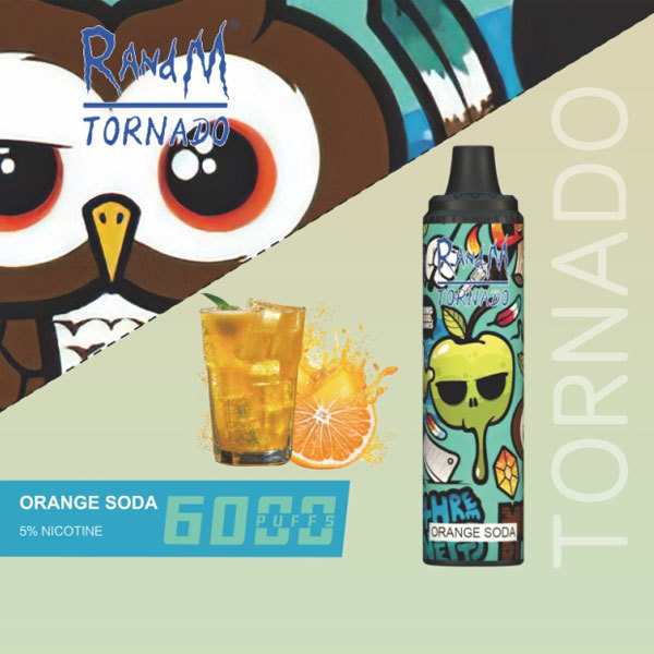 RandM Tornado 6000 Disposable Pod Device Airflow Control