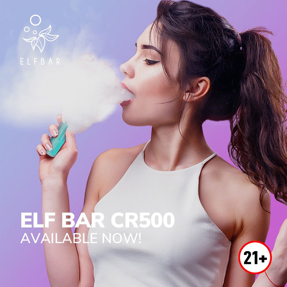 Elf Bar CR500 Disposable Pod Kit 2ml