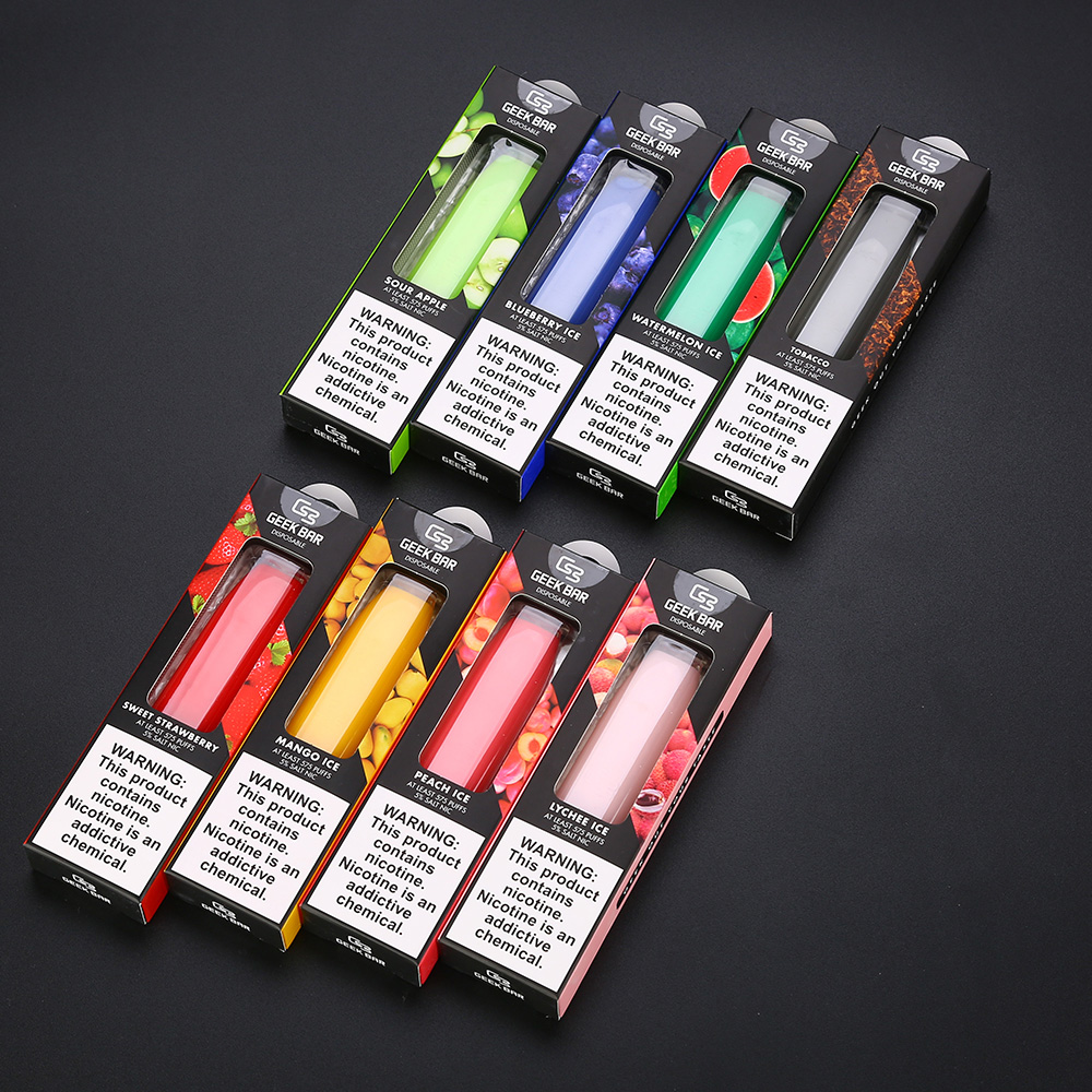 Geek Bar Disposable Vape Kit 575 Puffs