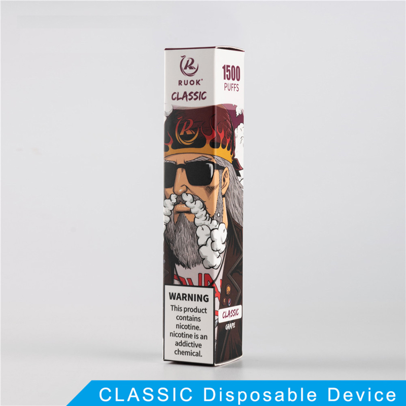 Ruok Classic 1600 Disposable Pod Device