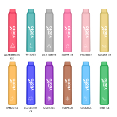 Yuoto Smart Disposable Pod Device 600 Puffs
