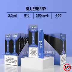 Yuoto Smart Disposable Pod Device 600 Puffs