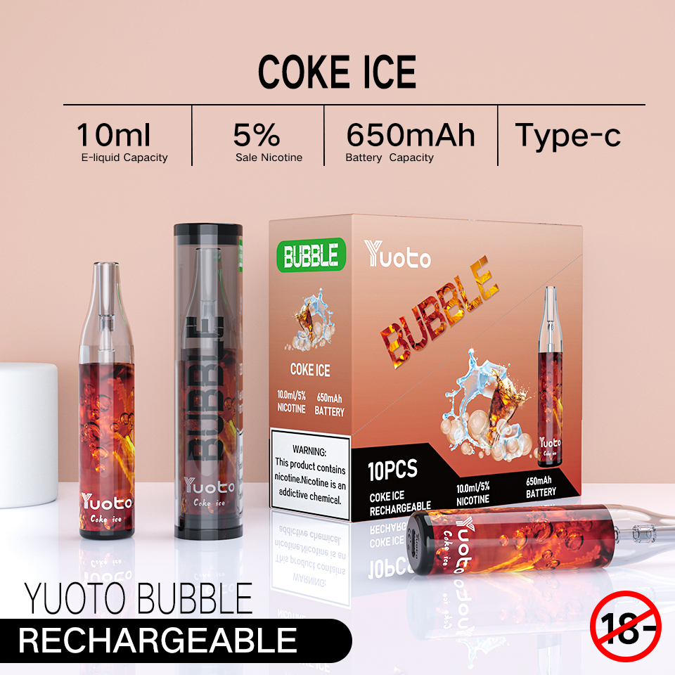 Yuoto Bubble Disposable Pod Device 4000 Puffs