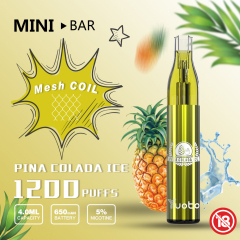 Yuoto Minibar Disposable Pod Device 1200 Puffs