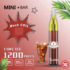 Yuoto Minibar Disposable Pod Device 1200 Puffs