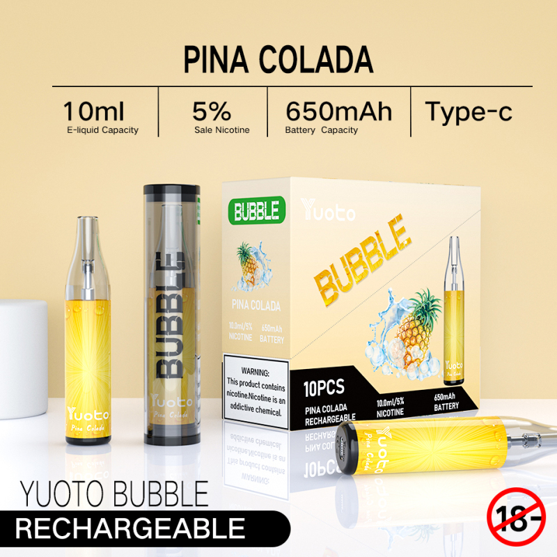 Yuoto Bubble Disposable Pod Device 4000 Puffs