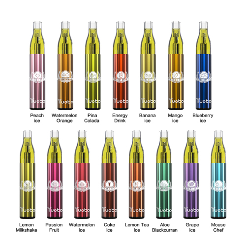 Yuoto Minibar Disposable Pod Device 1200 Puffs