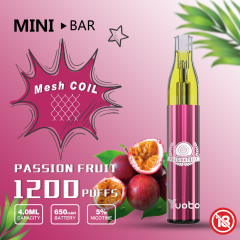 Yuoto Minibar Disposable Pod Device 1200 Puffs