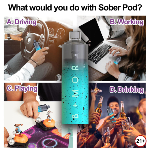 BMOR Sober Pod System 15W
