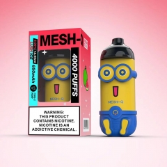 Mesh King Mesh-Q 4000 Puffs Disposable Vape Kit