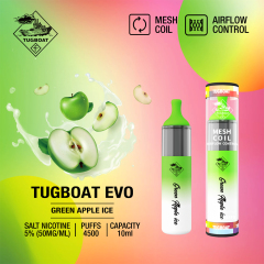 Tugboat EVO 4500 Puffs Disposable Vape Device