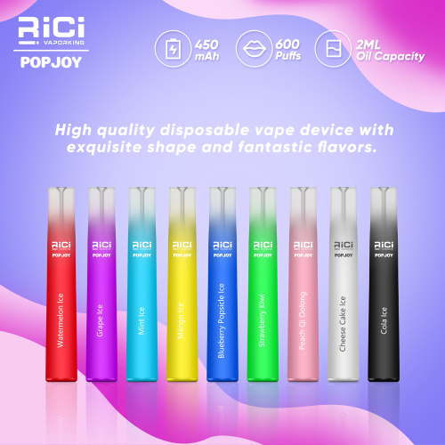POPJOY Disposable Vape Bar 600 Puffs 2%