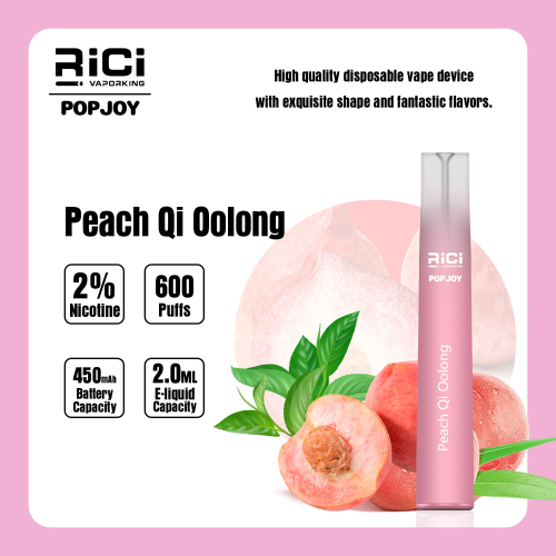 POPJOY Disposable Vape Bar 600 Puffs 2%