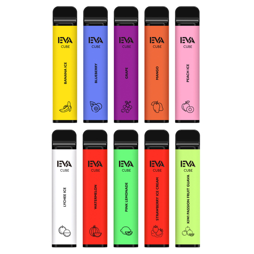 Eva Cube 1500 Disposable Vape Kit Airflow Adjustable