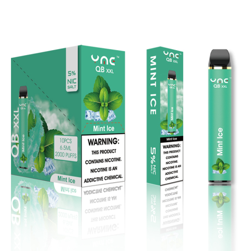 QB XXL Disposable Vape Stick 2000 Puffs