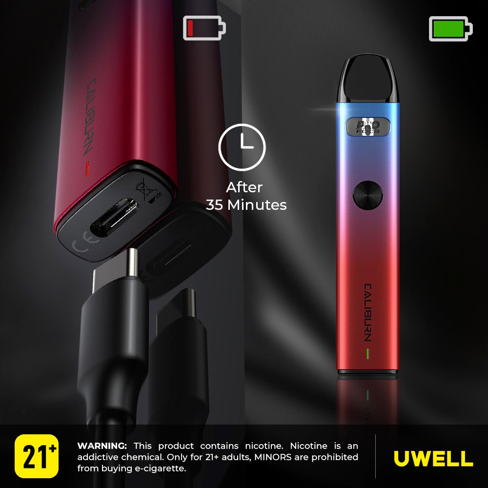 Uwell Caliburn A2 Pod System 520mAh