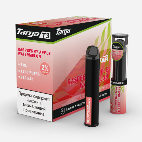 Targa T3 Disposable Pod Device 1200 Puffs