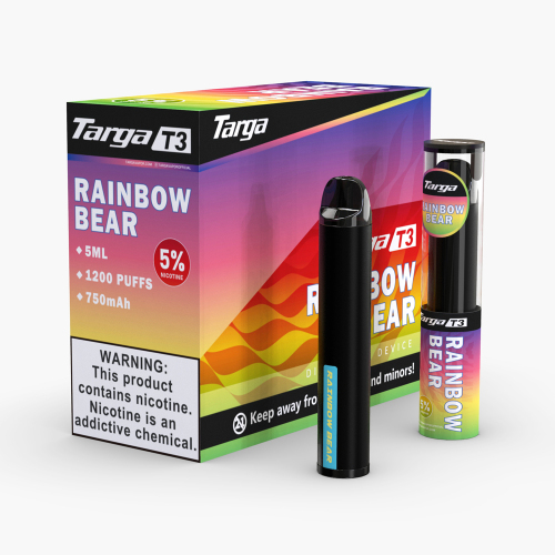 Targa T3 Disposable Pod Device 1200 Puffs