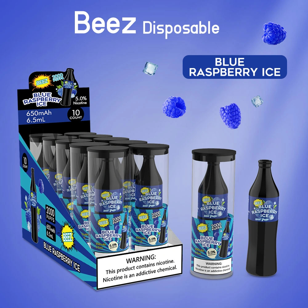 Beez Disposable Vape Device 2500 Puffs with Mesh Coil