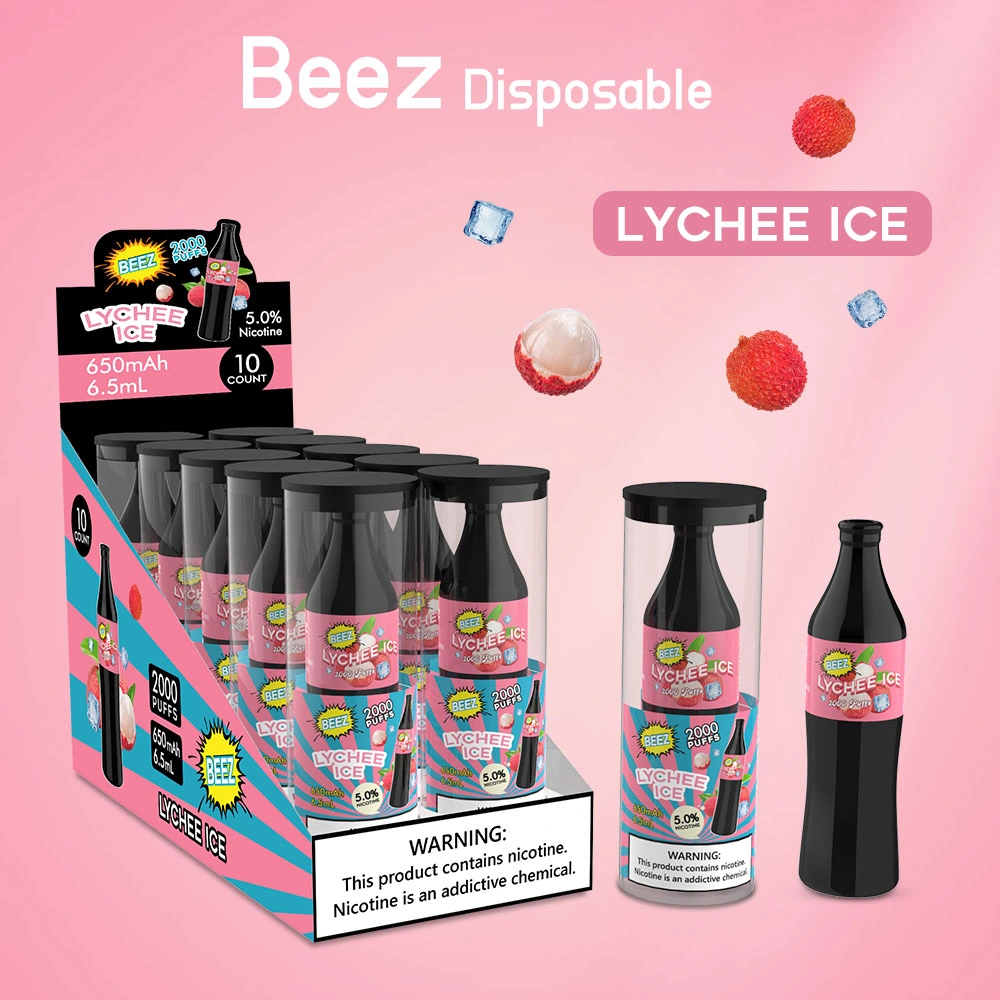 Beez Disposable Vape Device 2500 Puffs with Mesh Coil