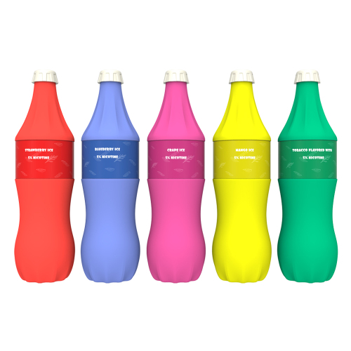 Bottle Shape Disposable Pod Device 1500 Puffs