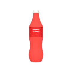 Bottle Shape Disposable Pod Device 1500 Puffs