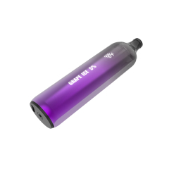 Bottle Shape Disposable Vape Device 5000 Puffs