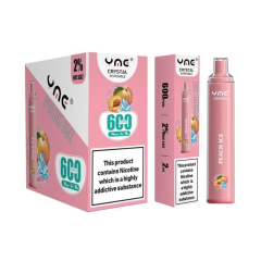 Crystal Disposable Vape Device 600 Puffs 2%