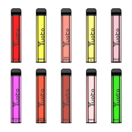 Yuoto XXL Disposable Vape 2500 Puffs E-Cigarette Starter Kits