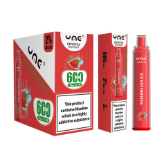 Crystal Disposable Vape Device 600 Puffs 2%