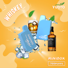 Yuoto MiniBox Disposable Vape 700 Puffs