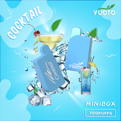 Yuoto MiniBox Disposable Vape 700 Puffs