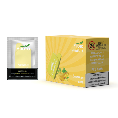 Yuoto MiniBox Disposable Vape 700 Puffs