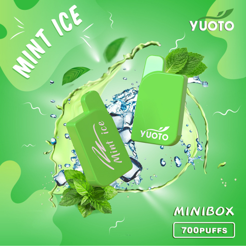 Yuoto MiniBox Disposable Vape 700 Puffs