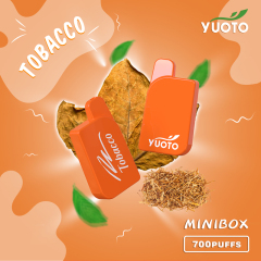 Yuoto MiniBox Disposable Vape 700 Puffs