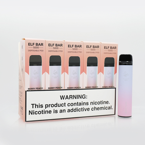 ELF BAR 5000 Disposable Pod Device 650mAh (Rechargeable)