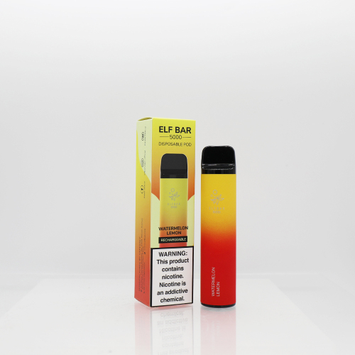 ELF BAR 5000 Disposable Pod Device 650mAh (Rechargeable)