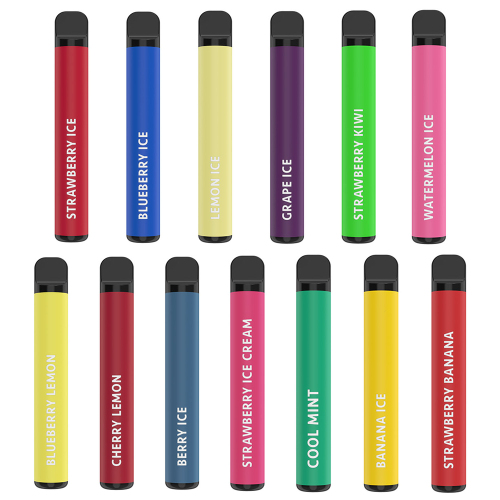 Disposable Vape Bar 500 Puffs 5%, 2% (OEM)