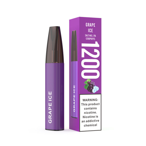 1200 Puffs Disposable Pod Kit with Mesh Coil