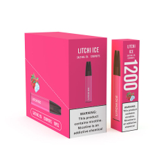 1200 Puffs Disposable Pod Kit with Mesh Coil