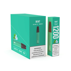 1200 Puffs Disposable Pod Kit with Mesh Coil