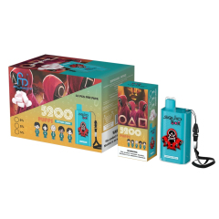 RandM Squid Box Disposable Vape Kit 5200 Puffs