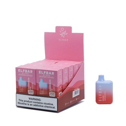 ELF BAR BC3500 Disposable Pod Device US ONLY