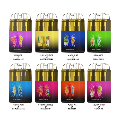 RANDM Twins 2in1 Disposable Vape Device 6000 Puffs