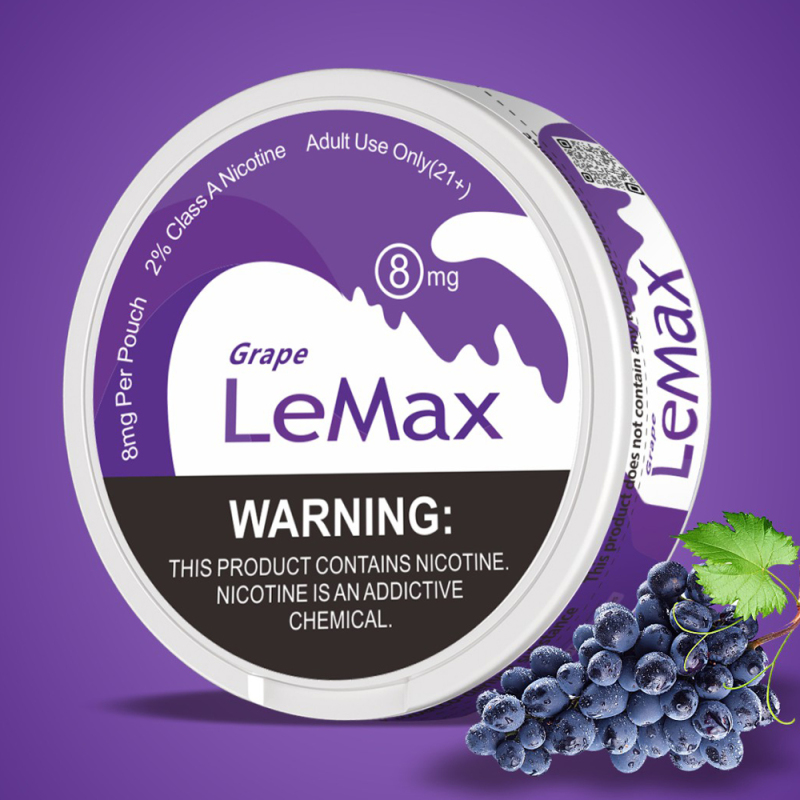 Lemax Nicotine Pouches 8mg